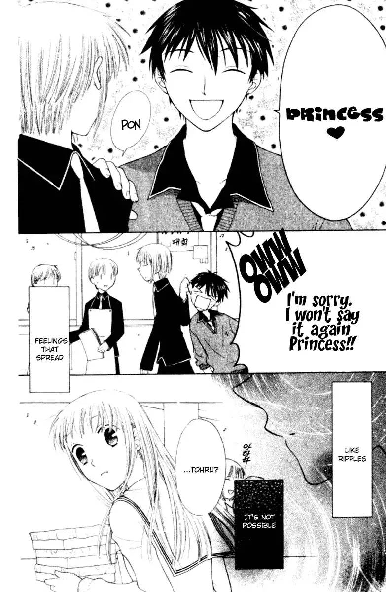 Fruits Basket Chapter 89 28